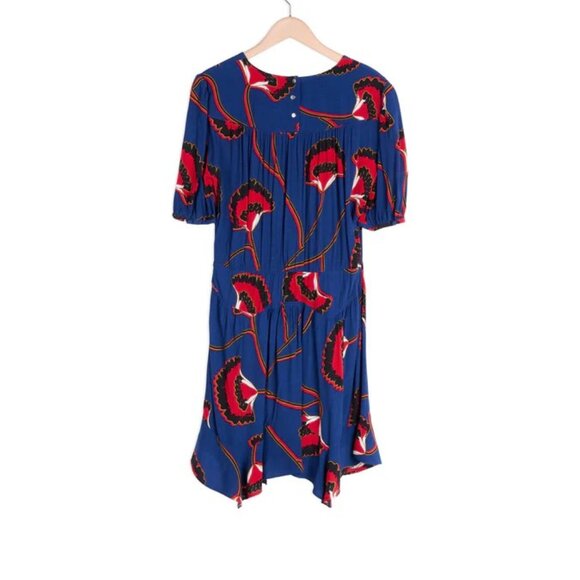 ba & sh Leo Marine Lady Dress - Picture 2 of 3